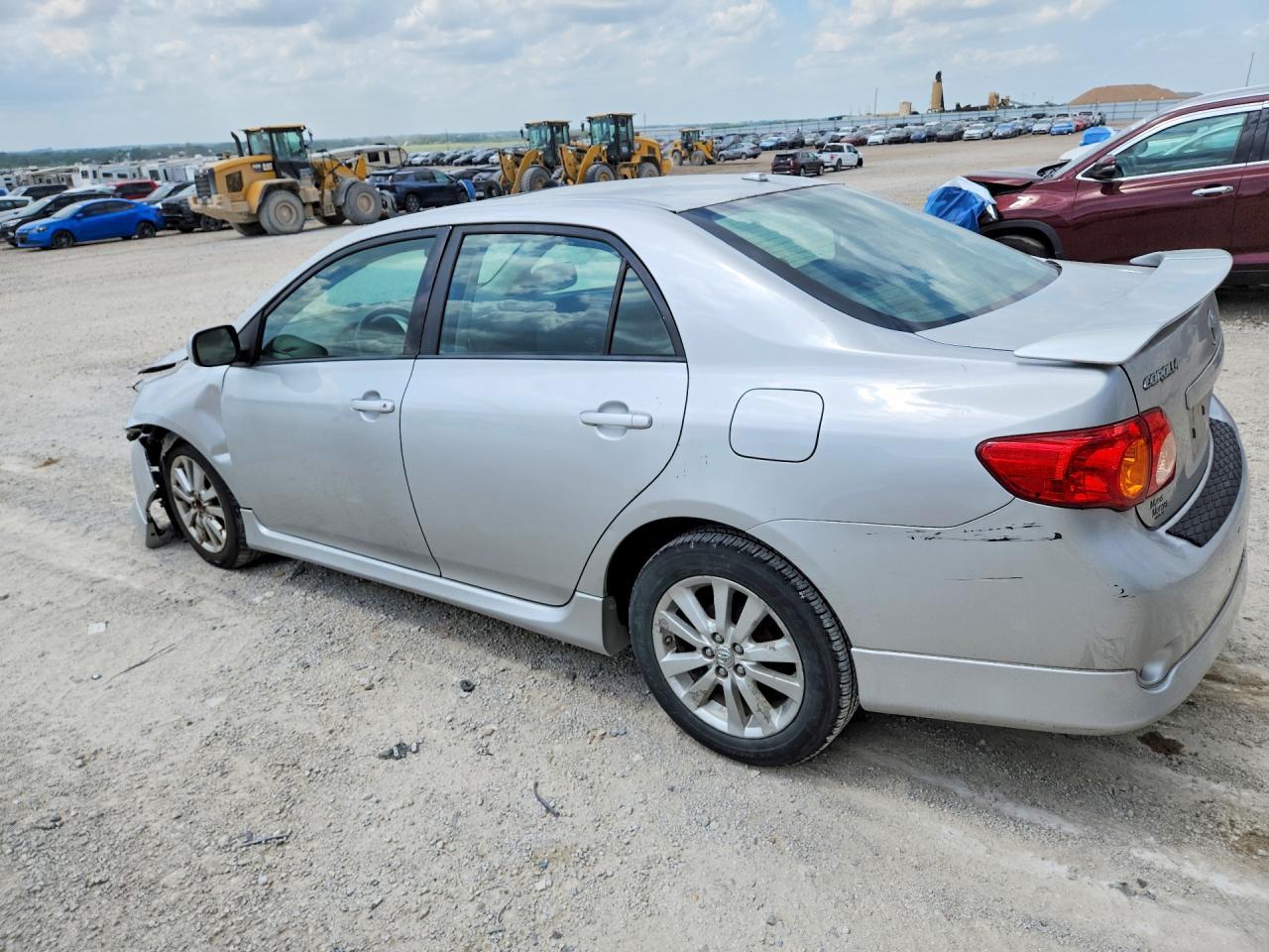 2009 TOYOTA COROLLA