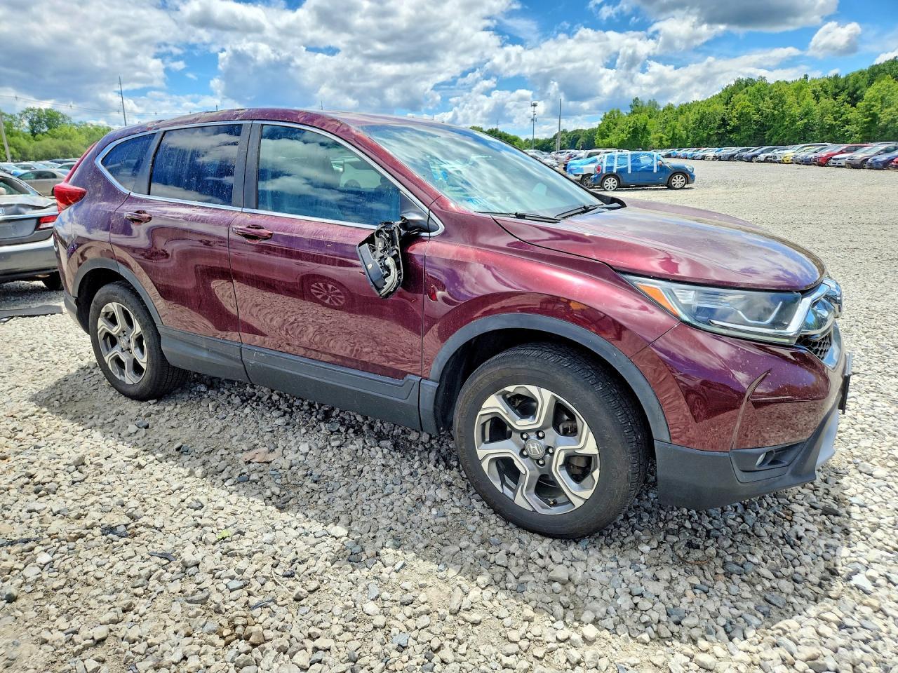 2018 HONDA CR-V