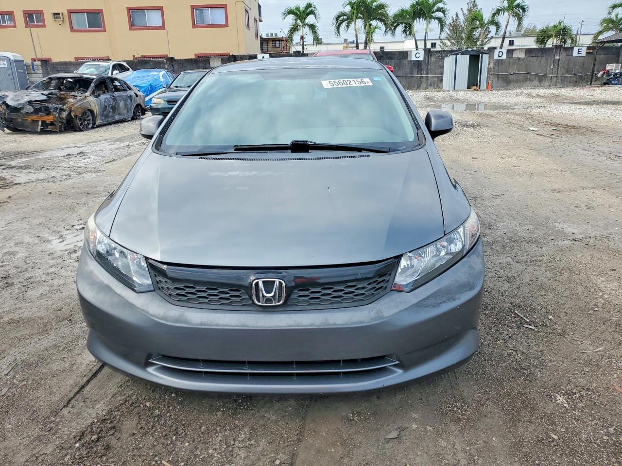 2012 HONDA CIVIC