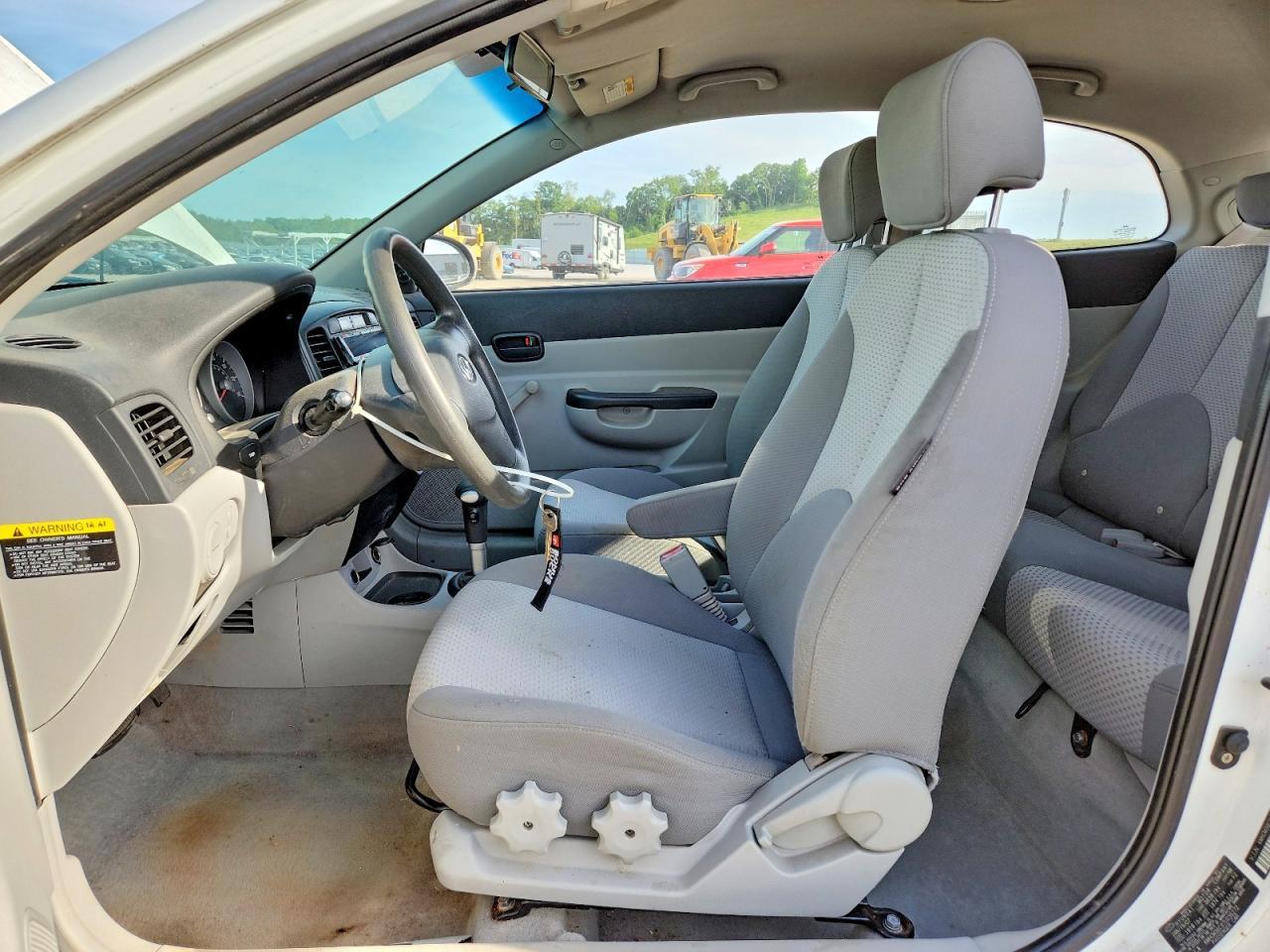 2007 HYUNDAI ACCENT