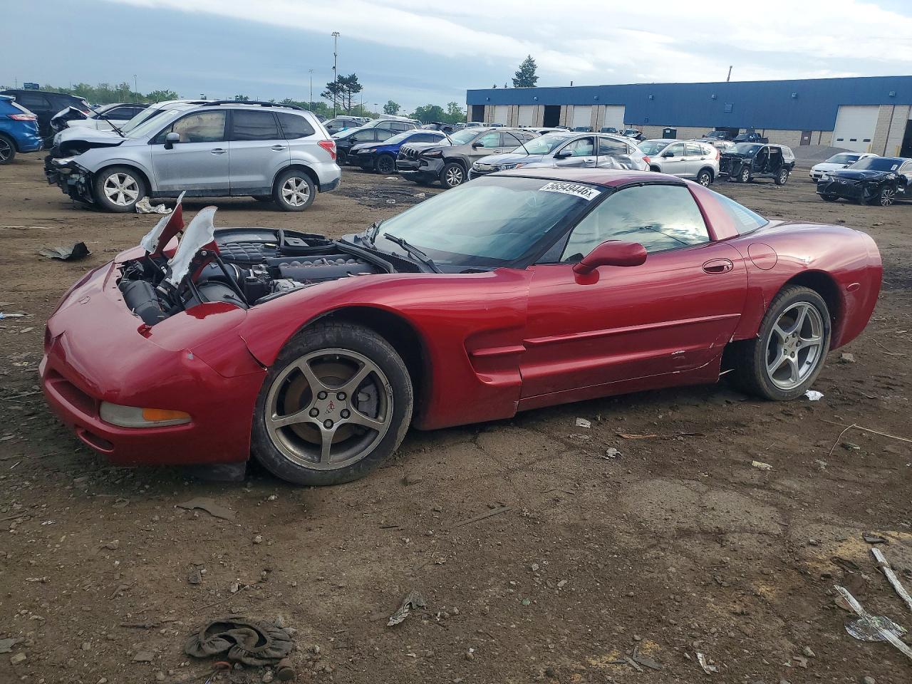 2001 CHEVROLET CORVETTE