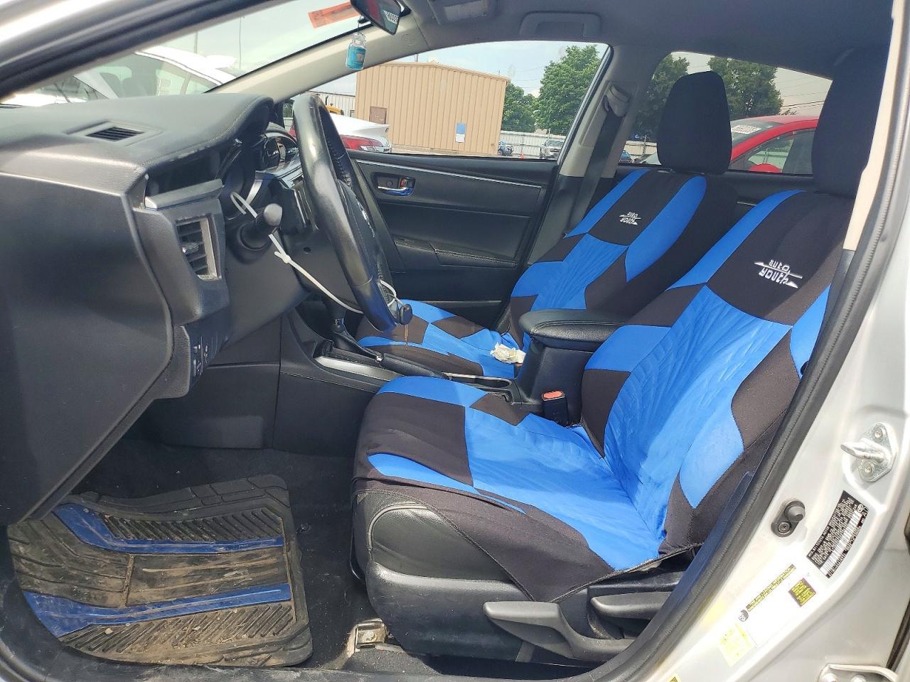 2014 TOYOTA COROLLA
