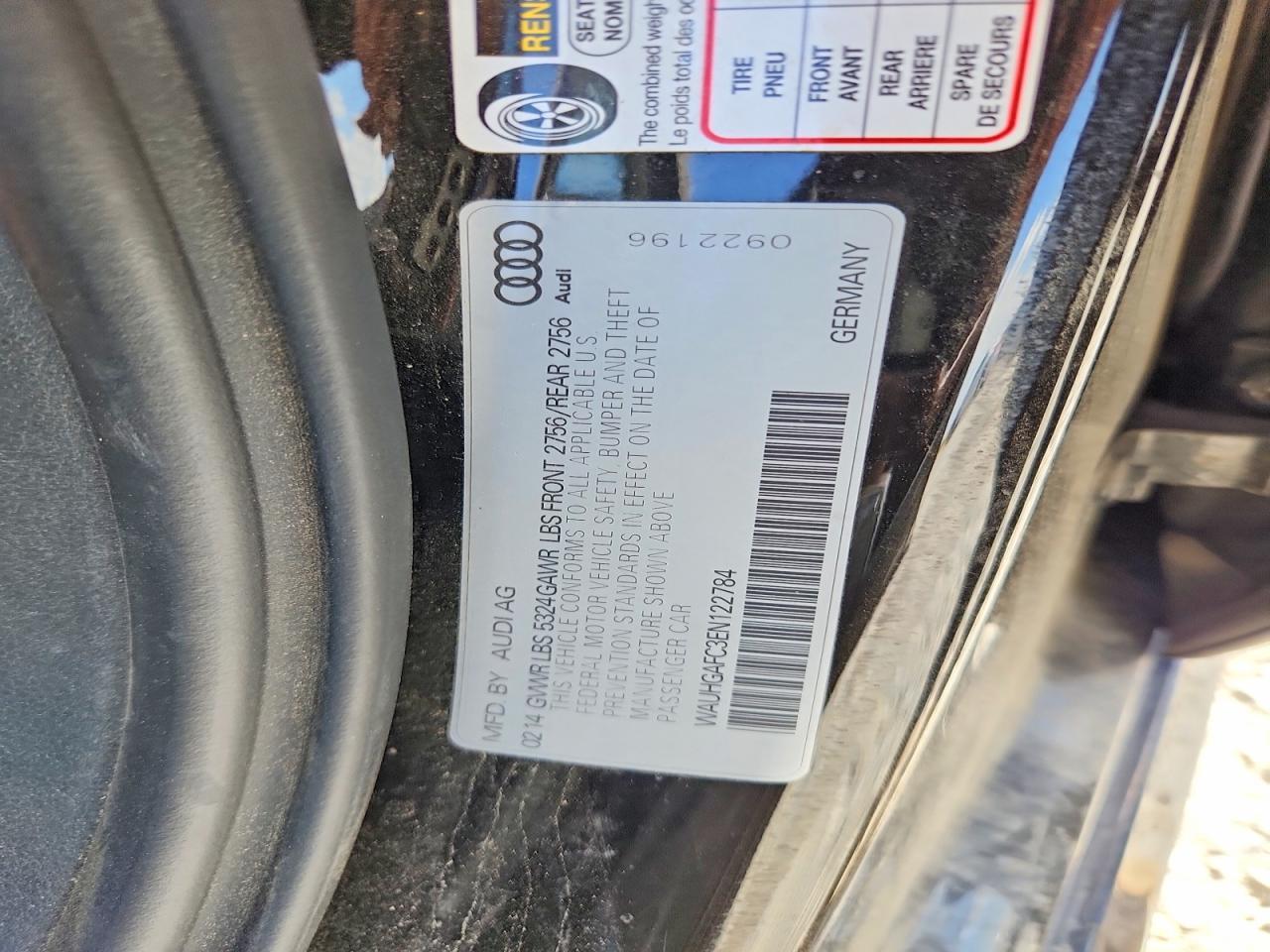 2014 AUDI A6