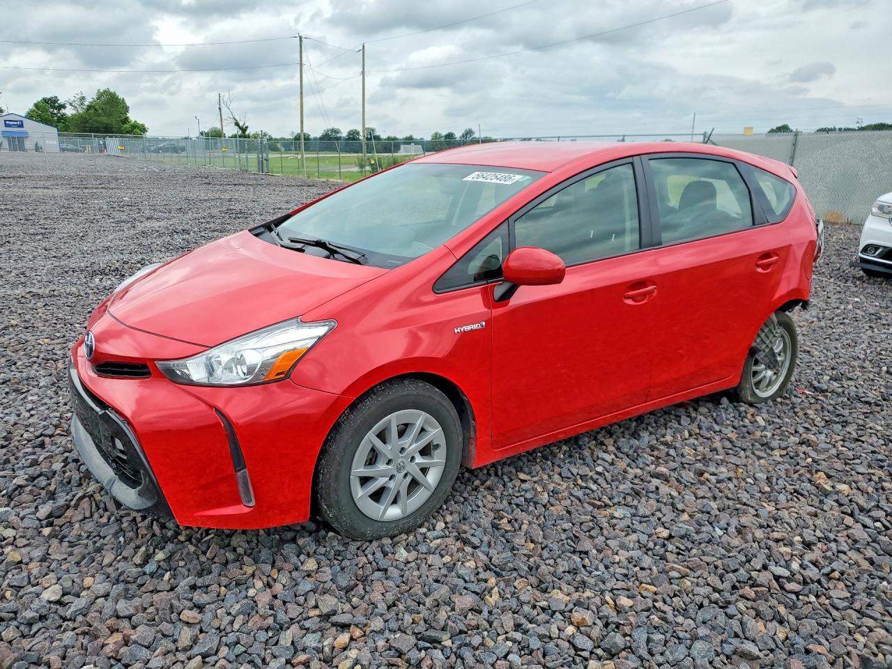 2015 TOYOTA PRIUS V