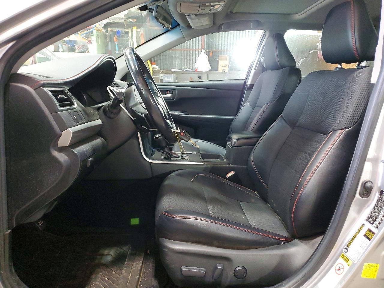 2017 TOYOTA CAMRY