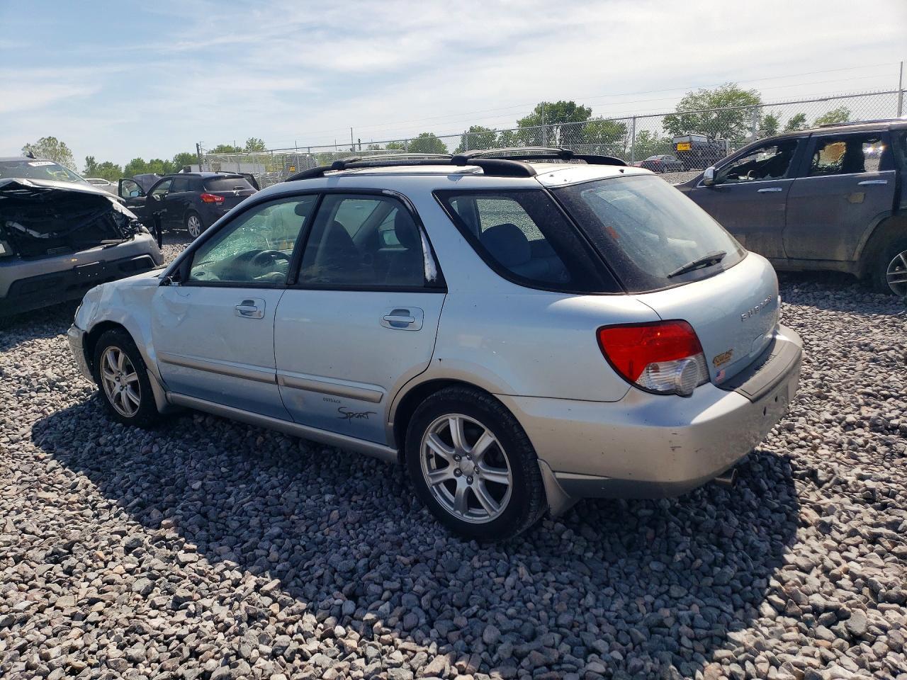 2005 SUBARU IMPREZA