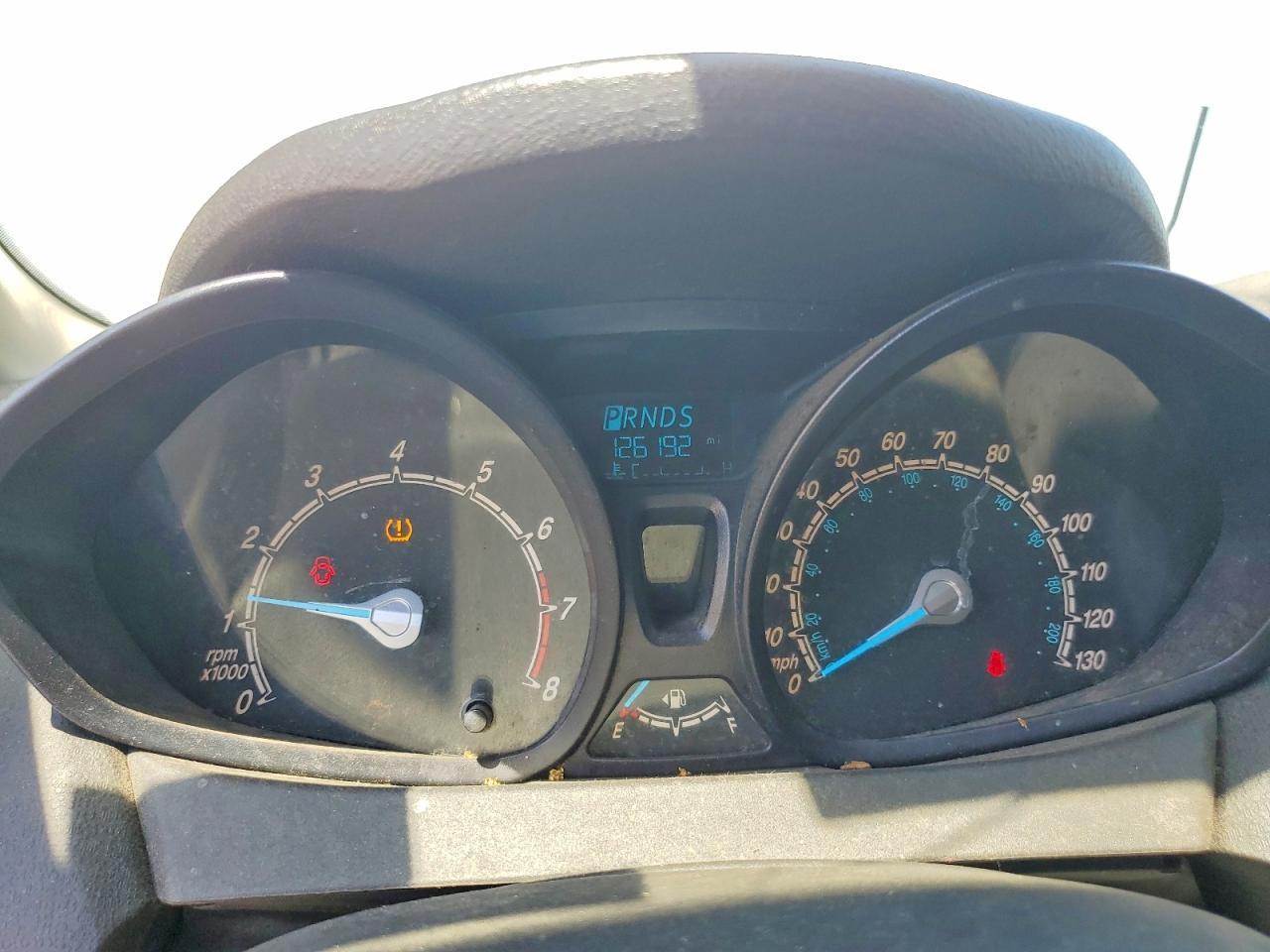 2014 FORD Fiesta