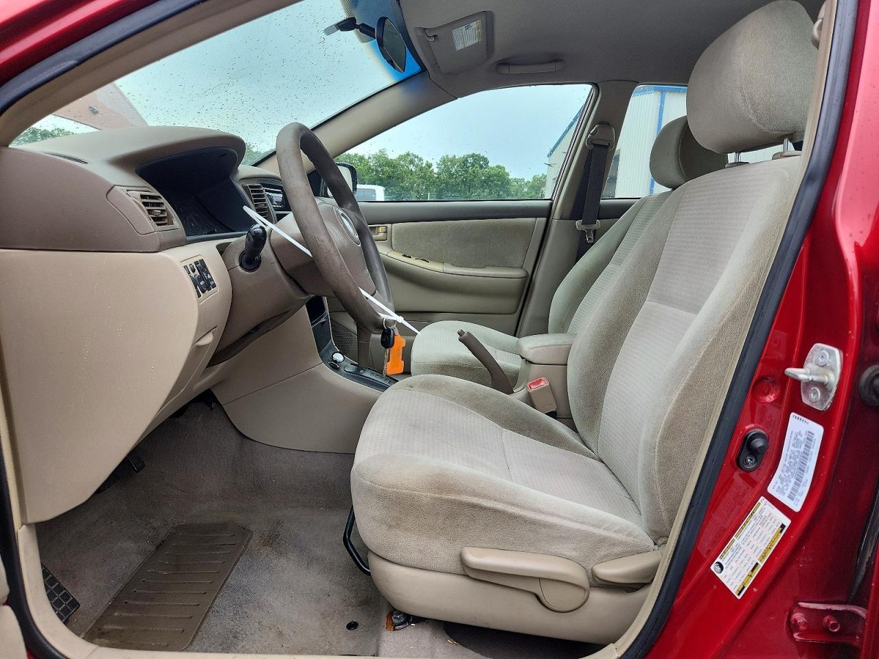 2008 TOYOTA COROLLA