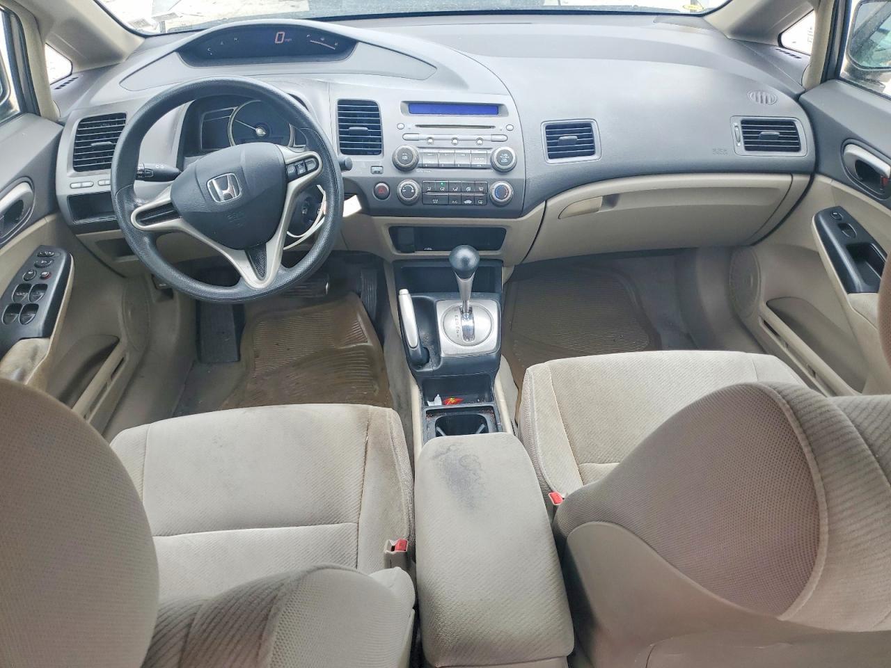 2011 HONDA CIVIC