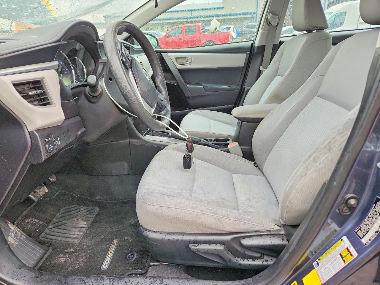 2016 TOYOTA COROLLA