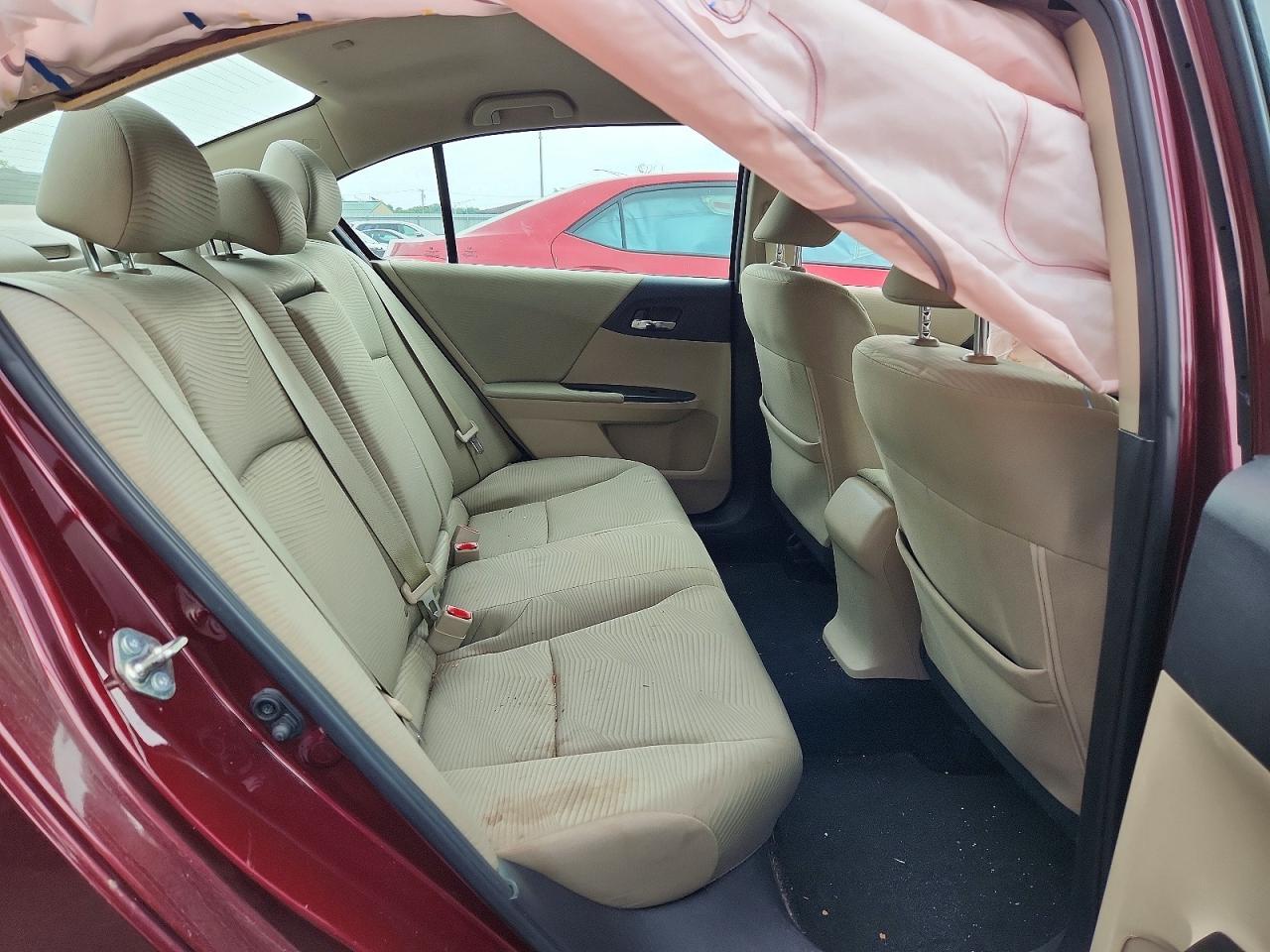 2016 HONDA ACCORD