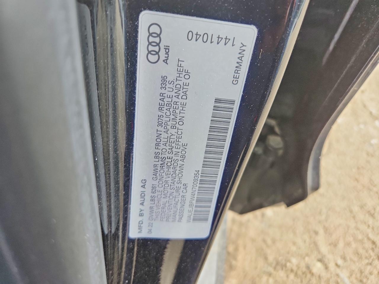 2022 AUDI e-tron GT