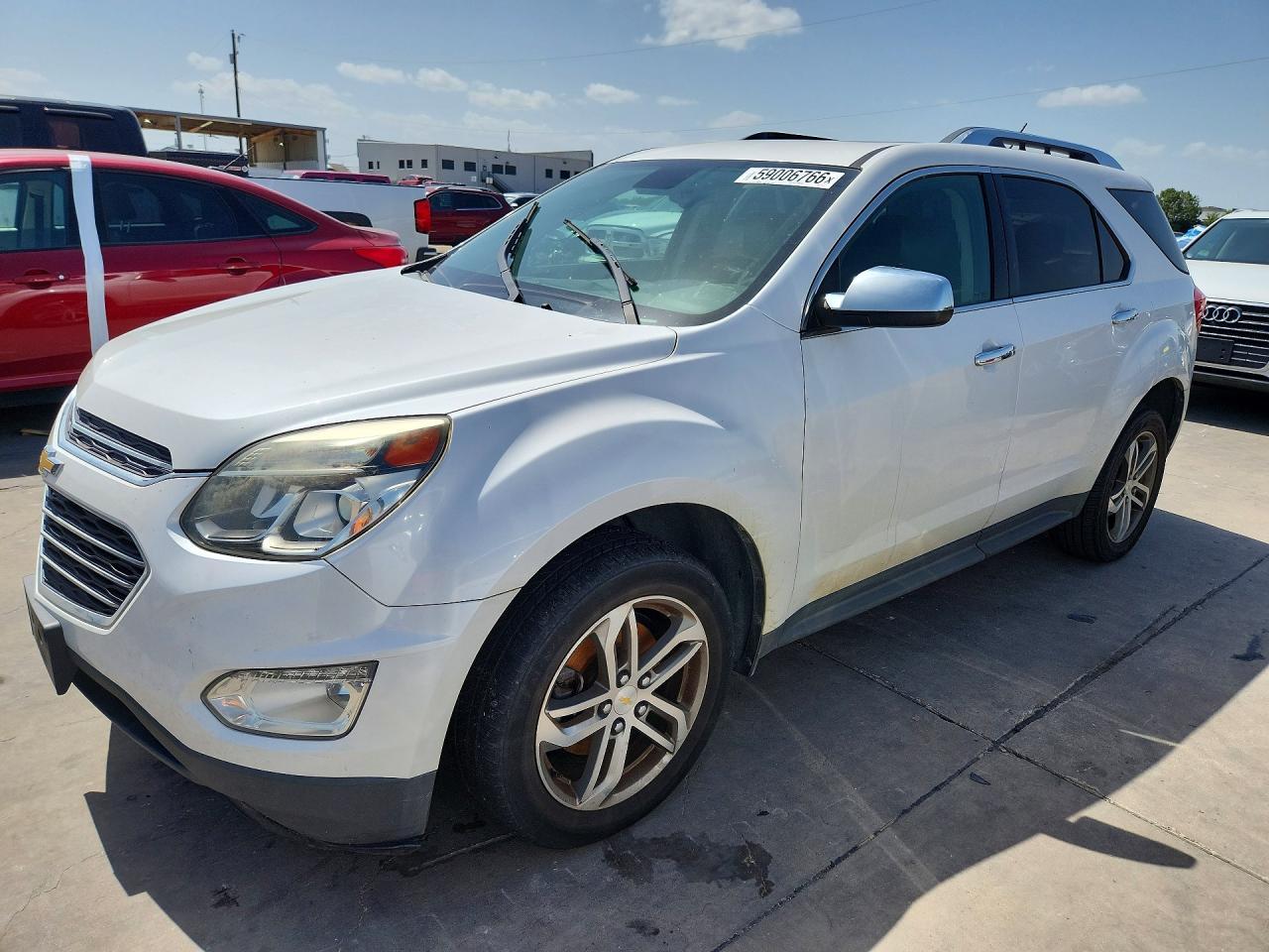 2016 CHEVROLET EQUINOX