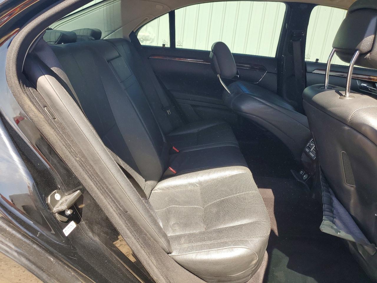 2008 MERCEDES-BENZ S-Class
