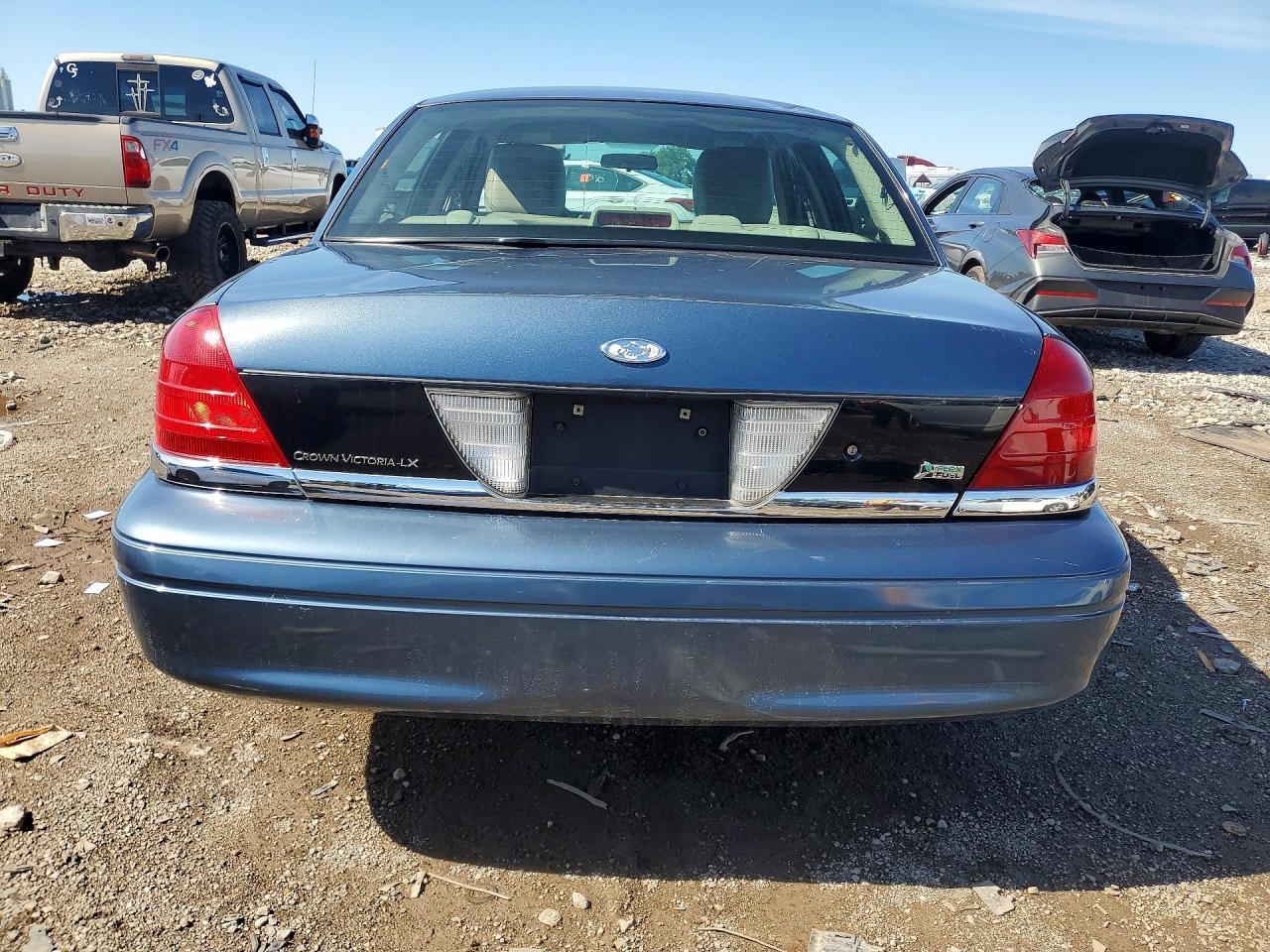 2011 FORD Crown Victoria