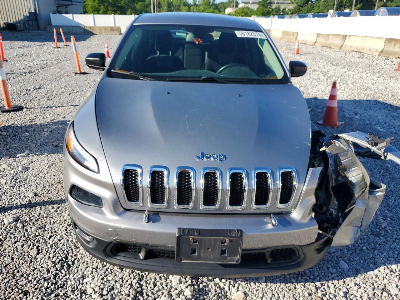 2014 JEEP CHEROKEE