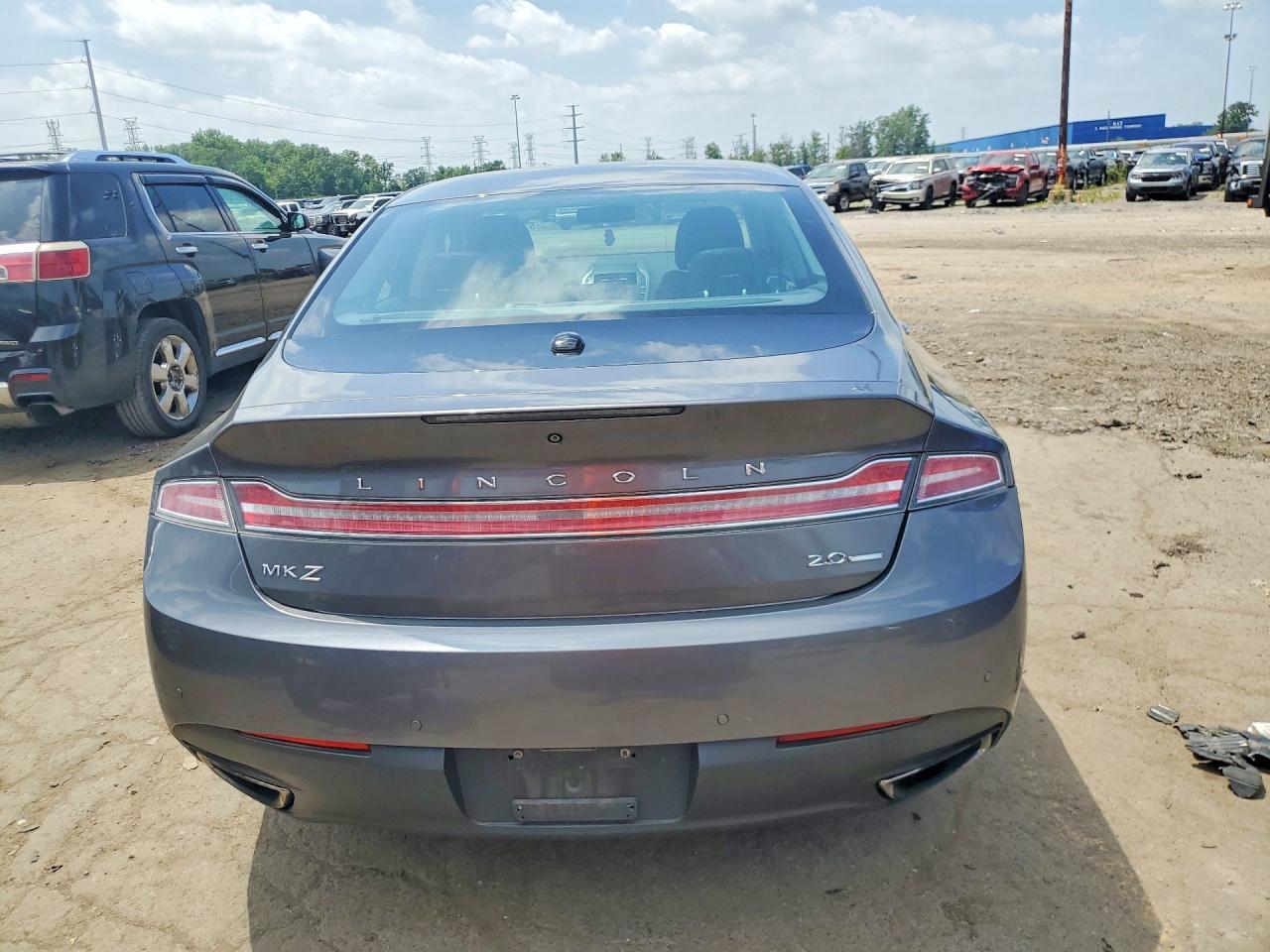 2014 LINCOLN MKZ