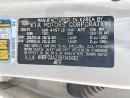 2011 KIA SPORTAGE