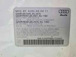 2011 AUDI Q5