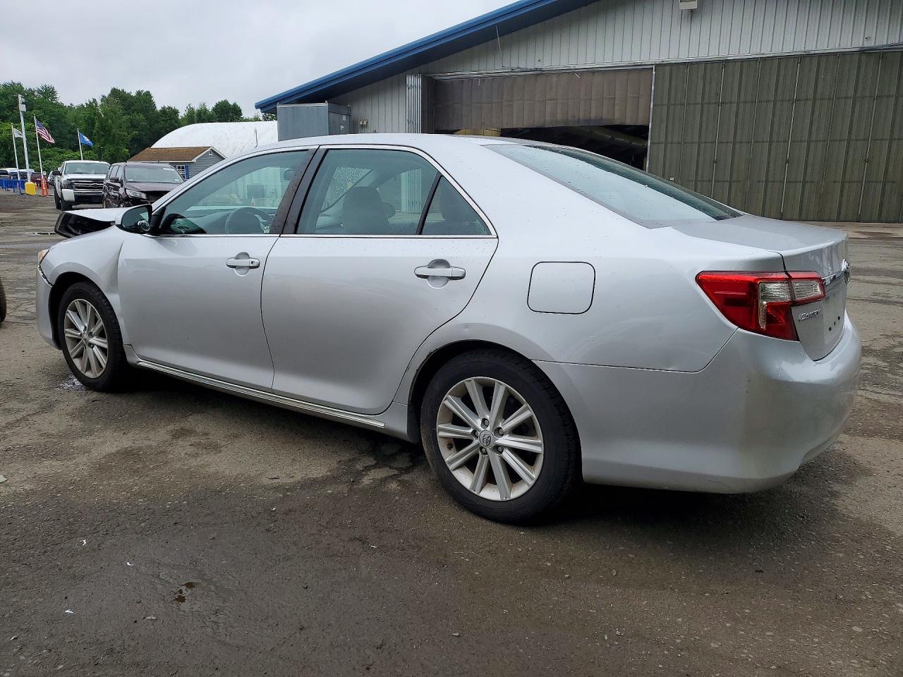 2012 TOYOTA CAMRY