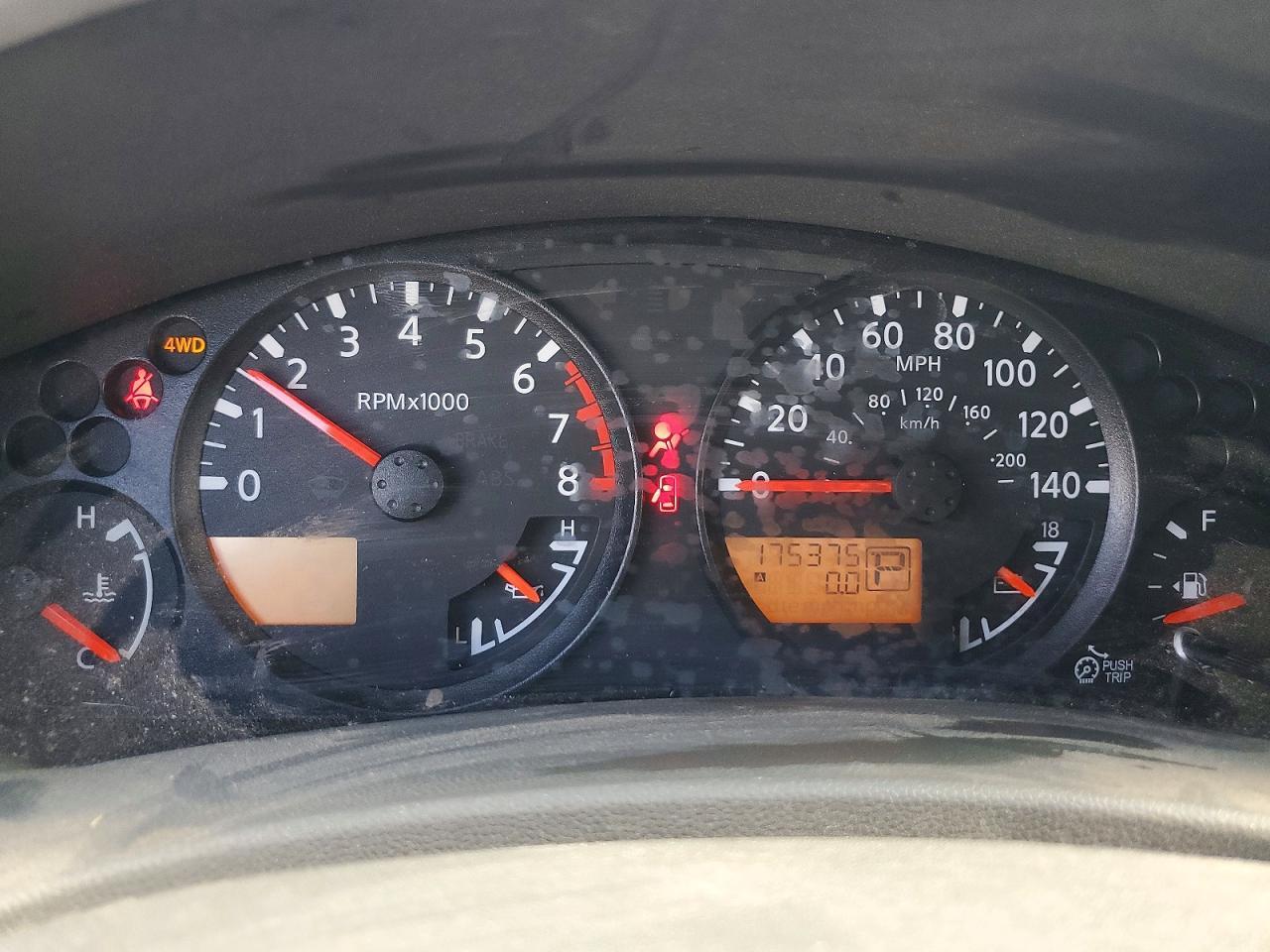 2017 NISSAN Frontier