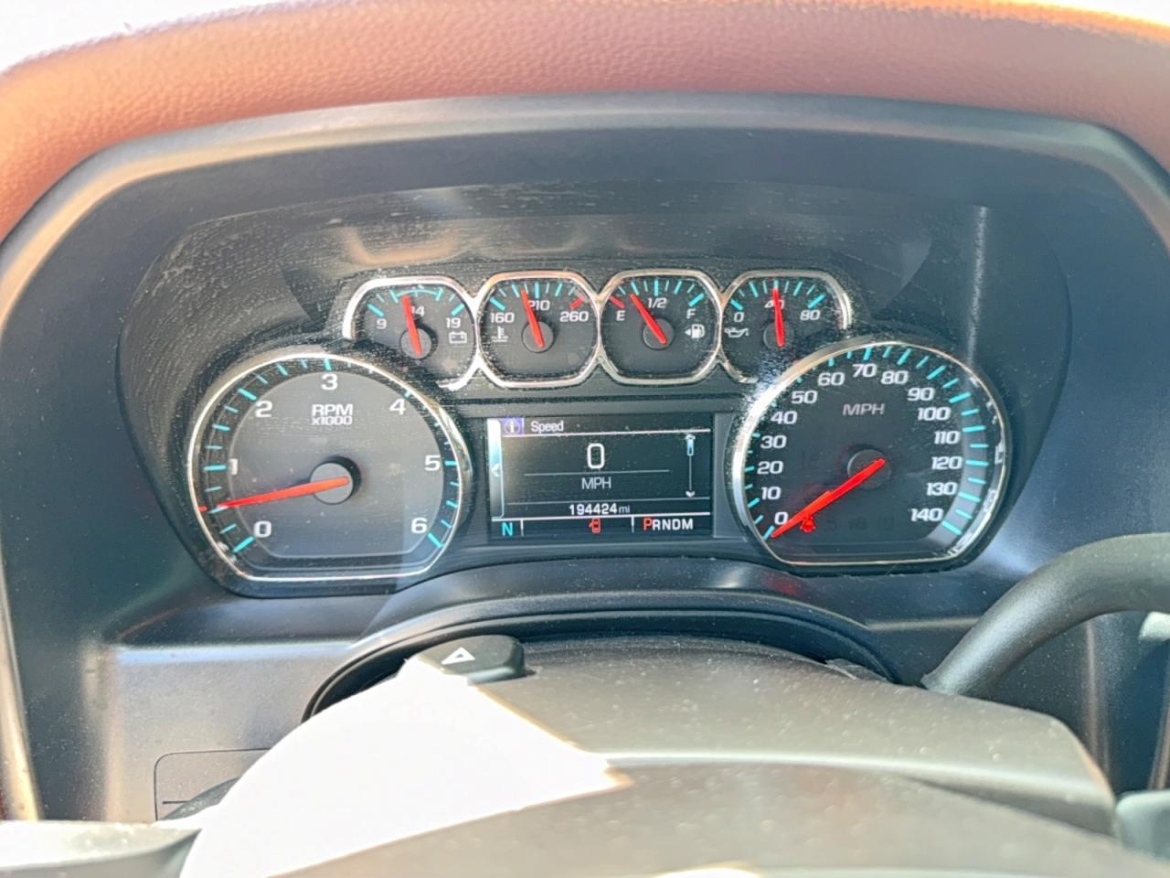 2015 CHEVROLET Silverado