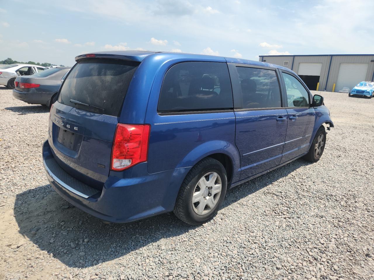 2011 DODGE GRAND CARAVAN
