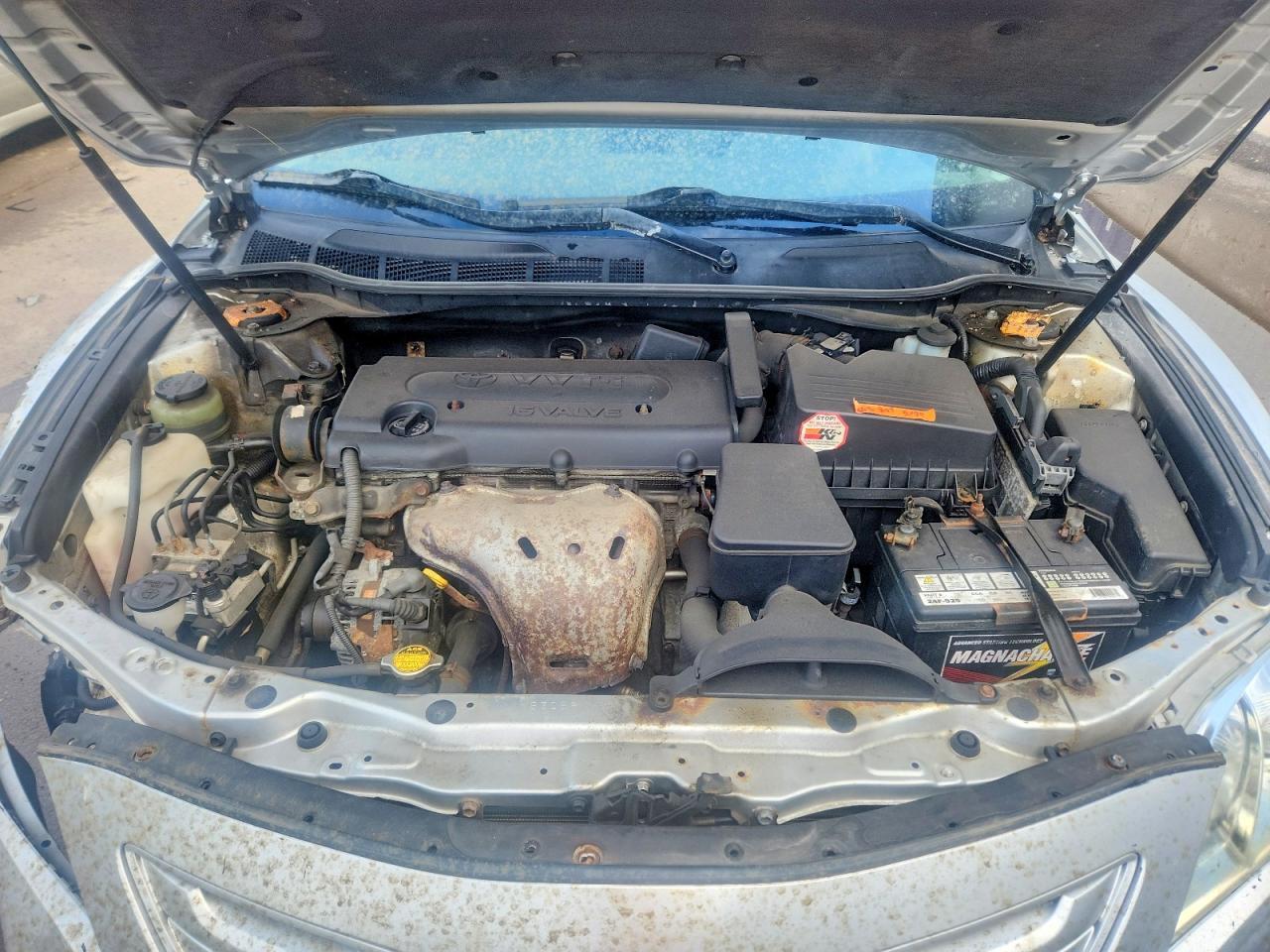 2008 TOYOTA CAMRY
