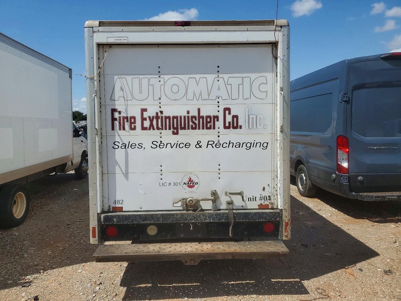 2003 CHEVROLET EXPRESS 2500