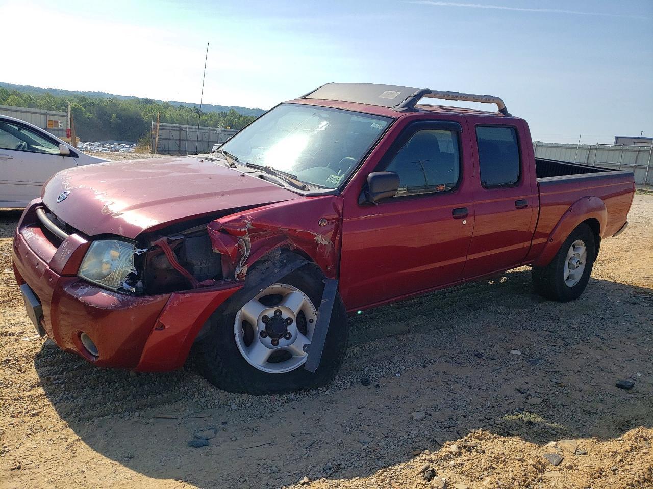 2002 NISSAN Frontier
