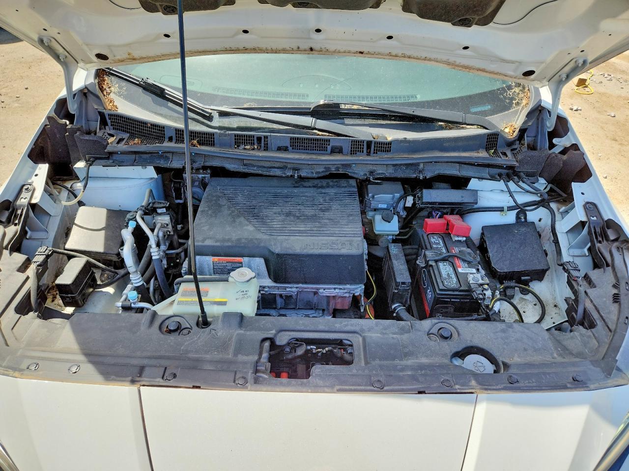 2020 NISSAN LEAF