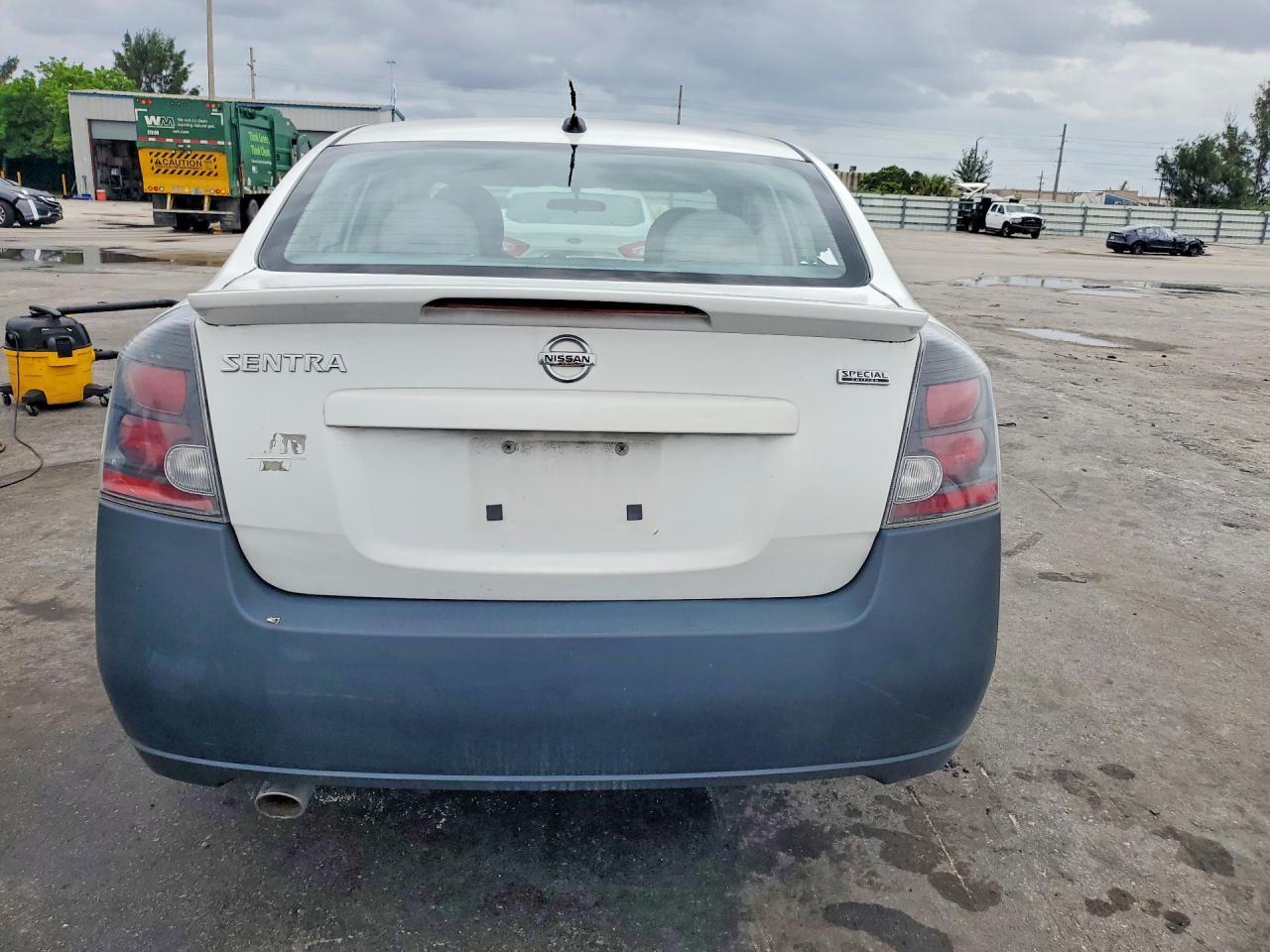 2012 NISSAN SENTRA