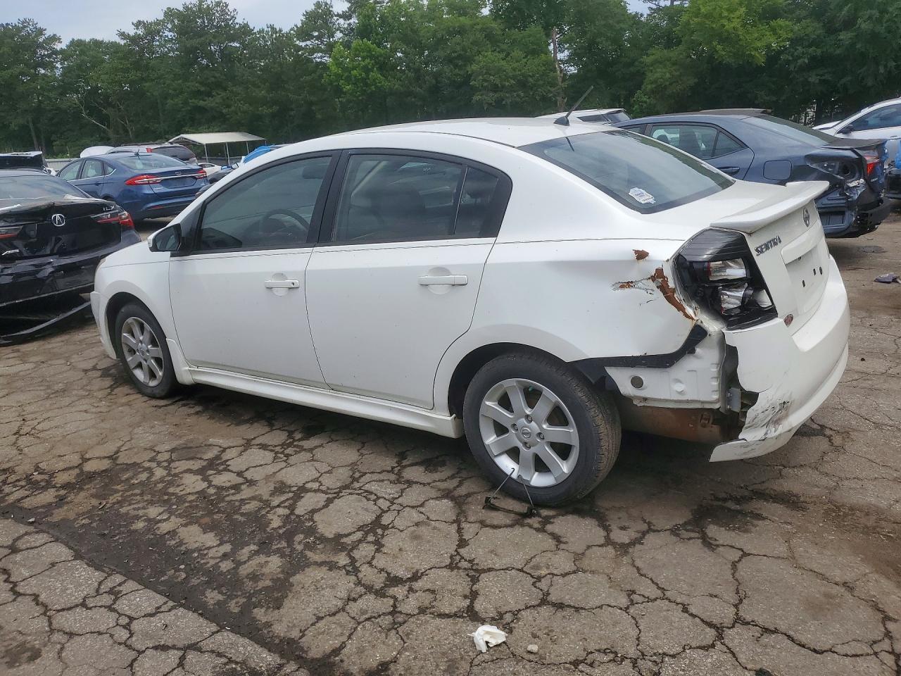 2011 NISSAN SENTRA