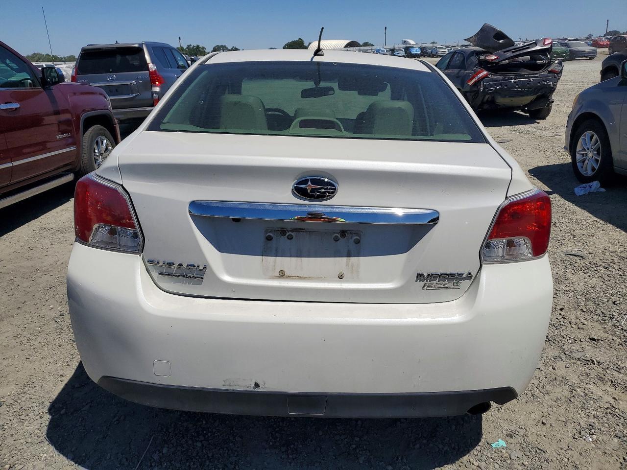 2014 SUBARU IMPREZA