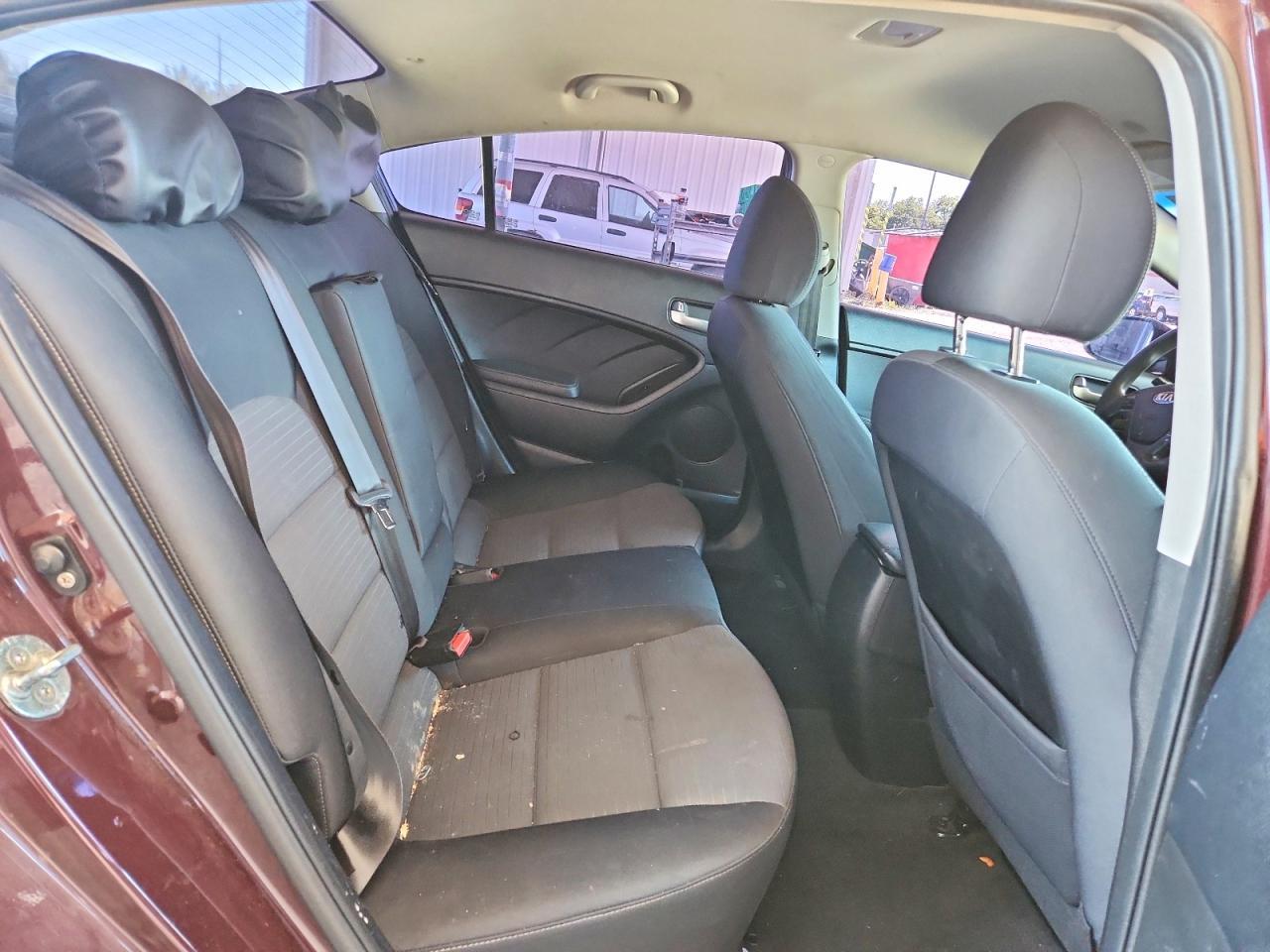 2018 KIA FORTE