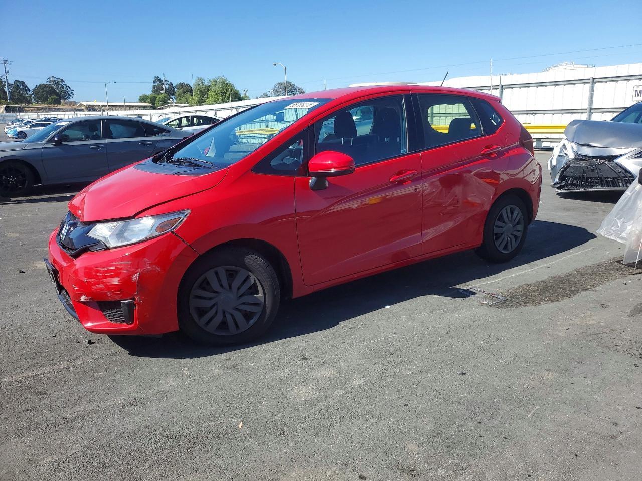 2016 HONDA FIT