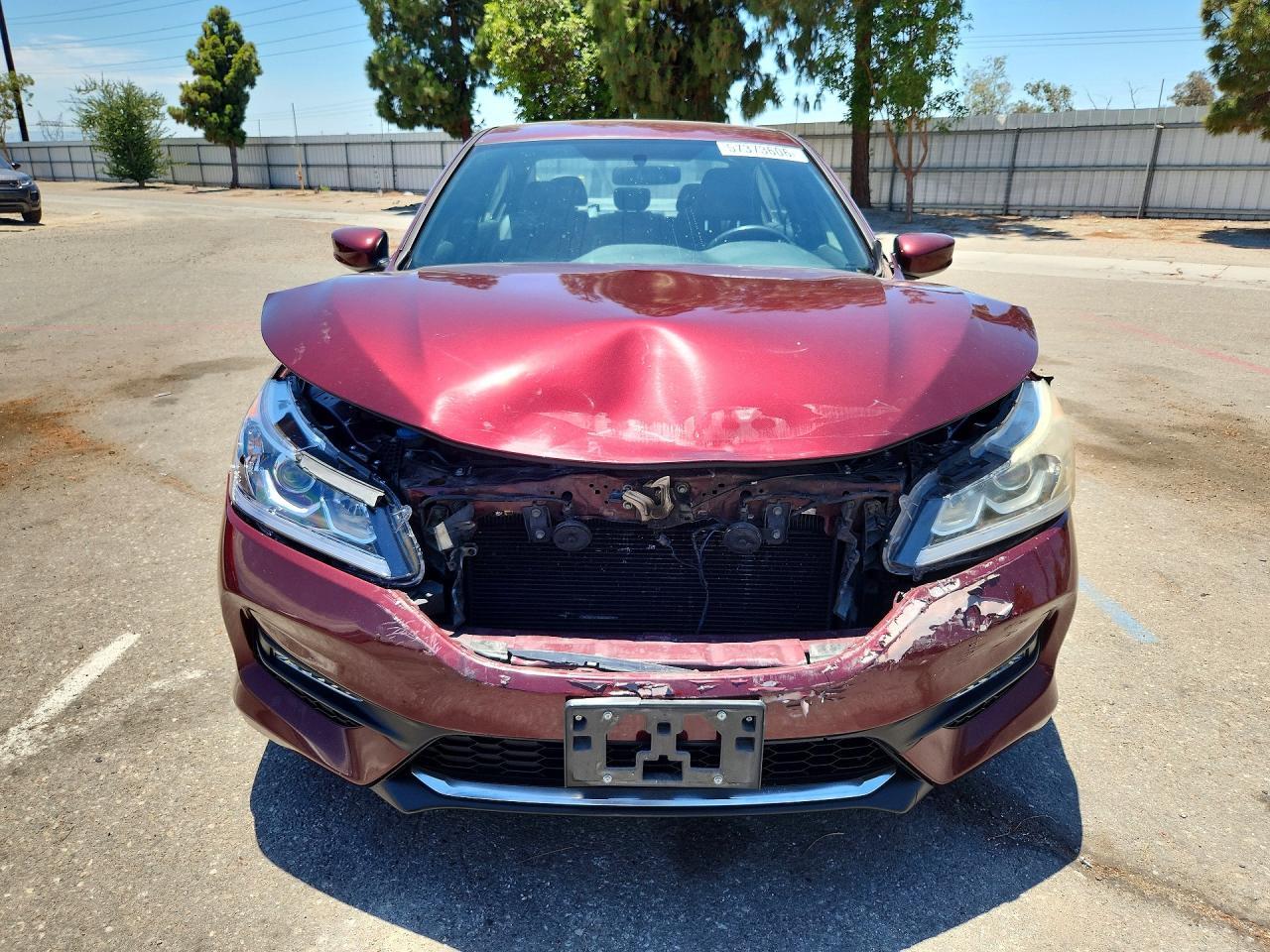 2017 HONDA ACCORD