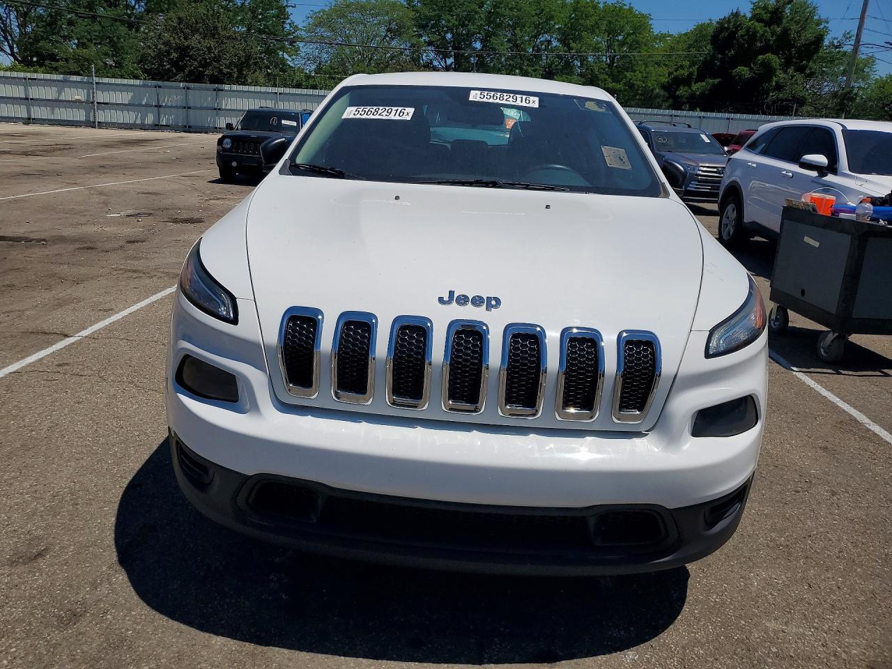 2017 JEEP CHEROKEE