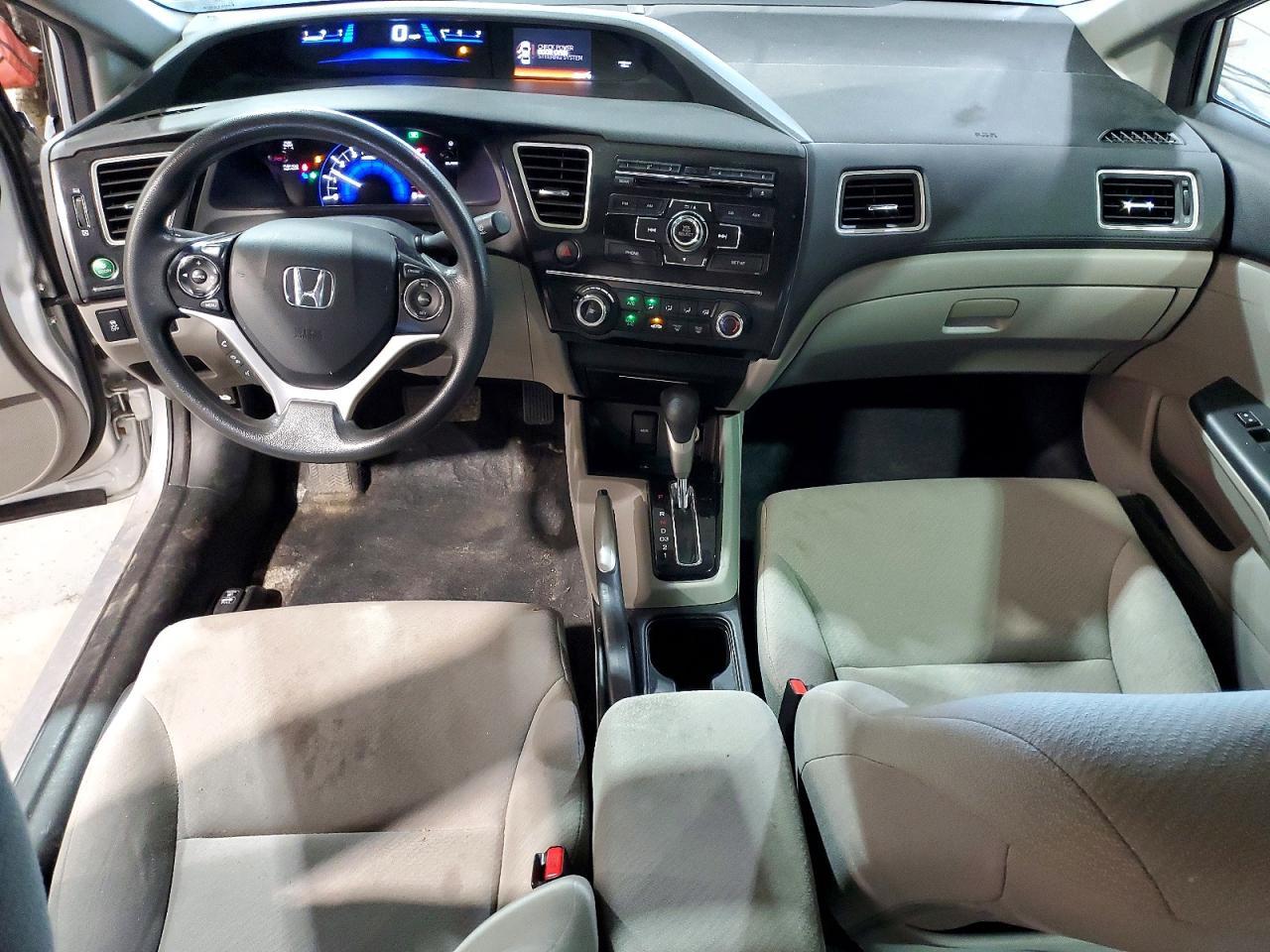 2013 HONDA CIVIC