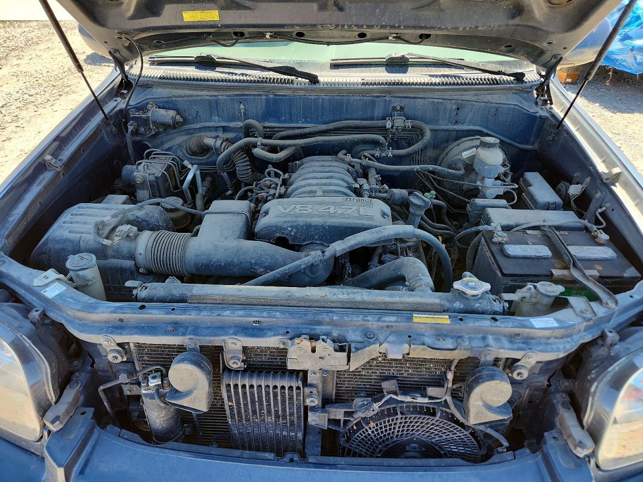 2005 TOYOTA Sequoia