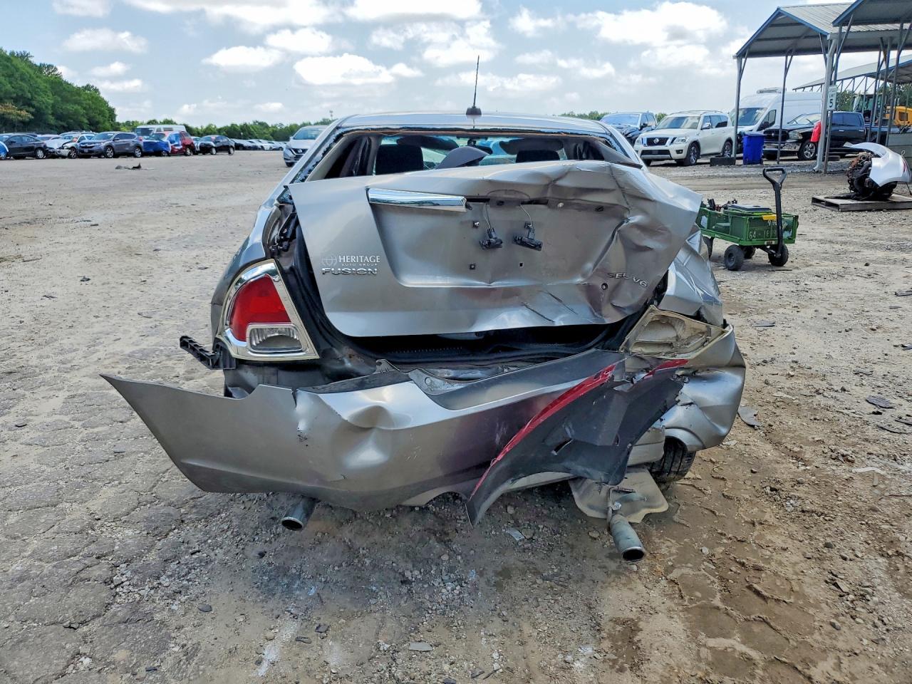 2008 FORD FUSION