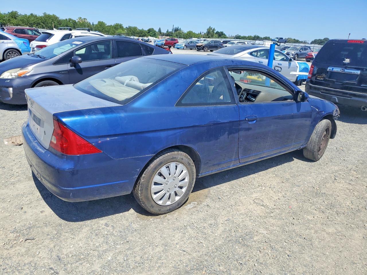 2001 HONDA CIVIC