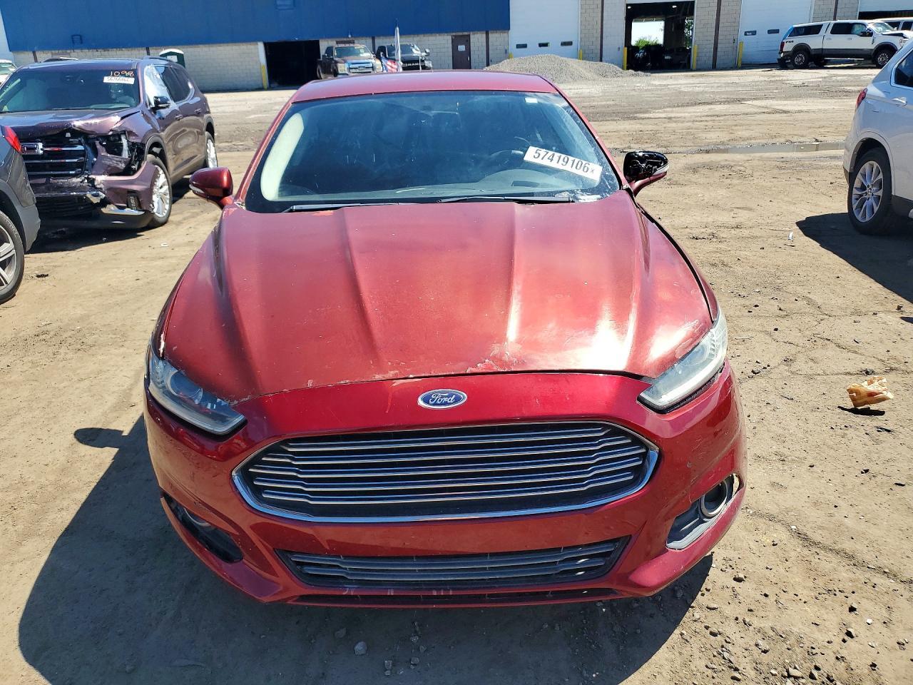 2014 FORD FUSION