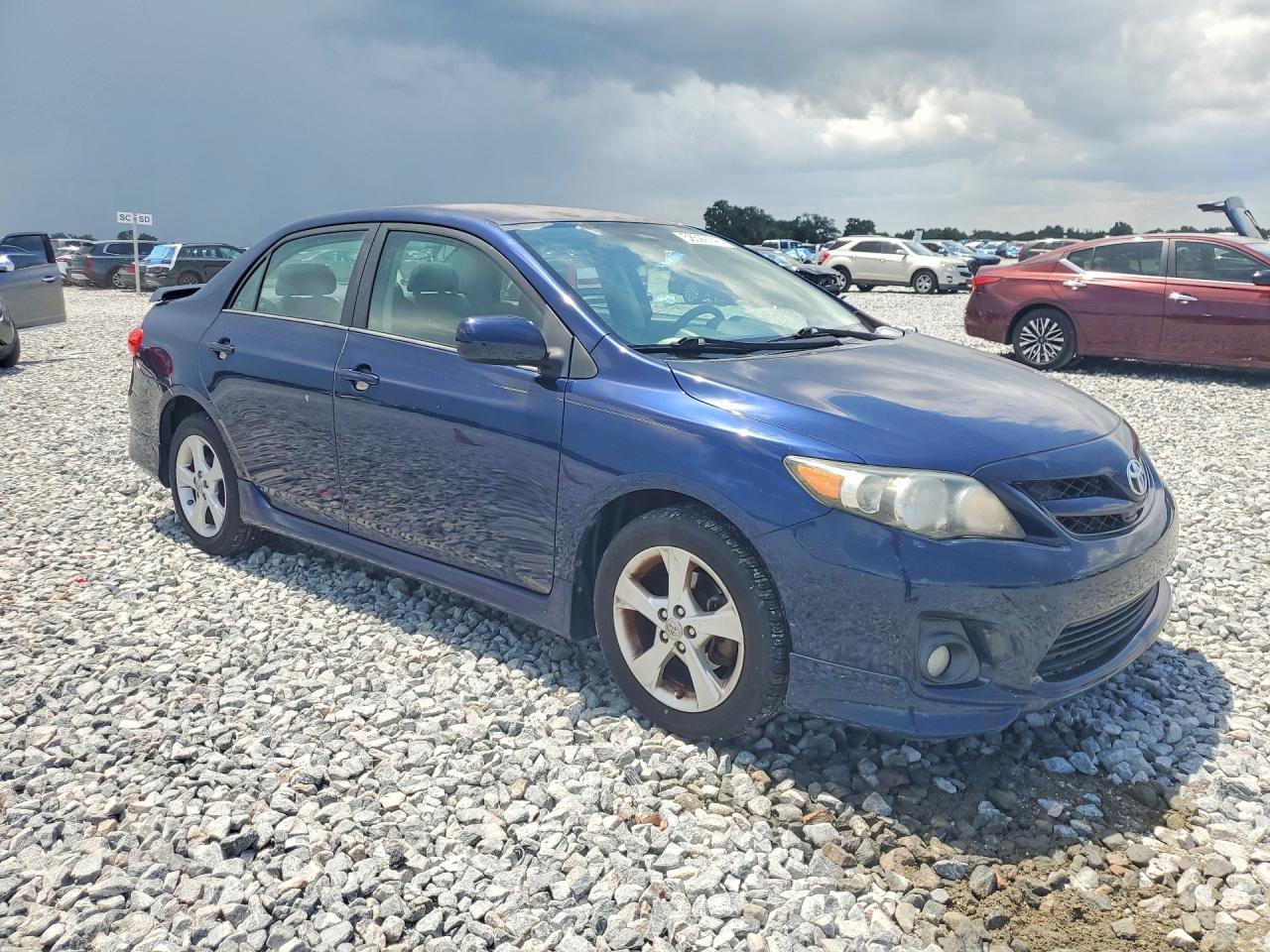 2013 TOYOTA COROLLA