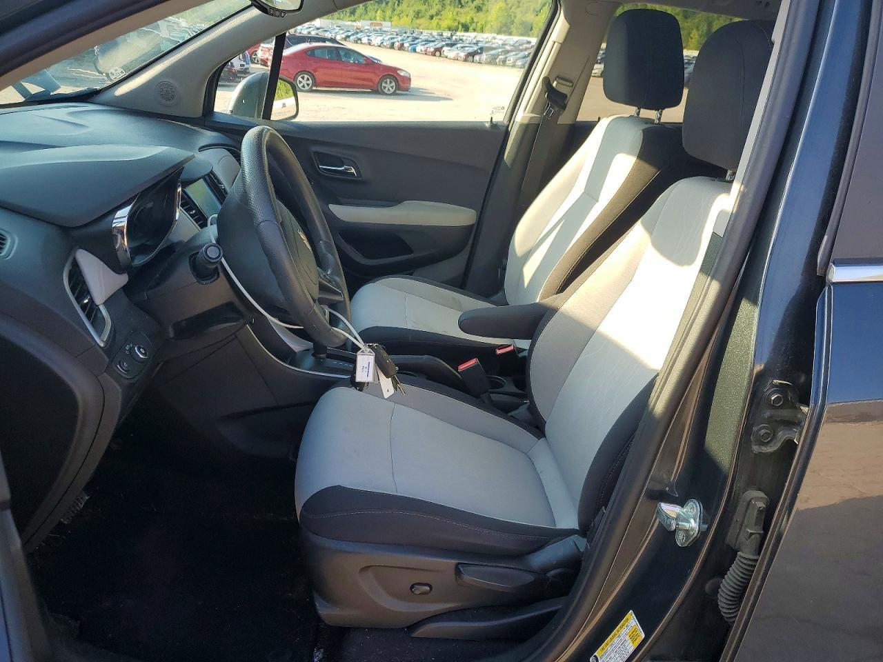 2017 CHEVROLET TRAX