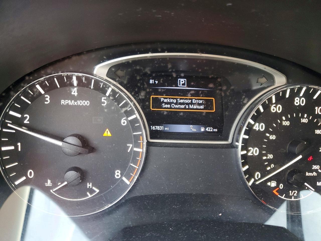 2016 NISSAN ALTIMA