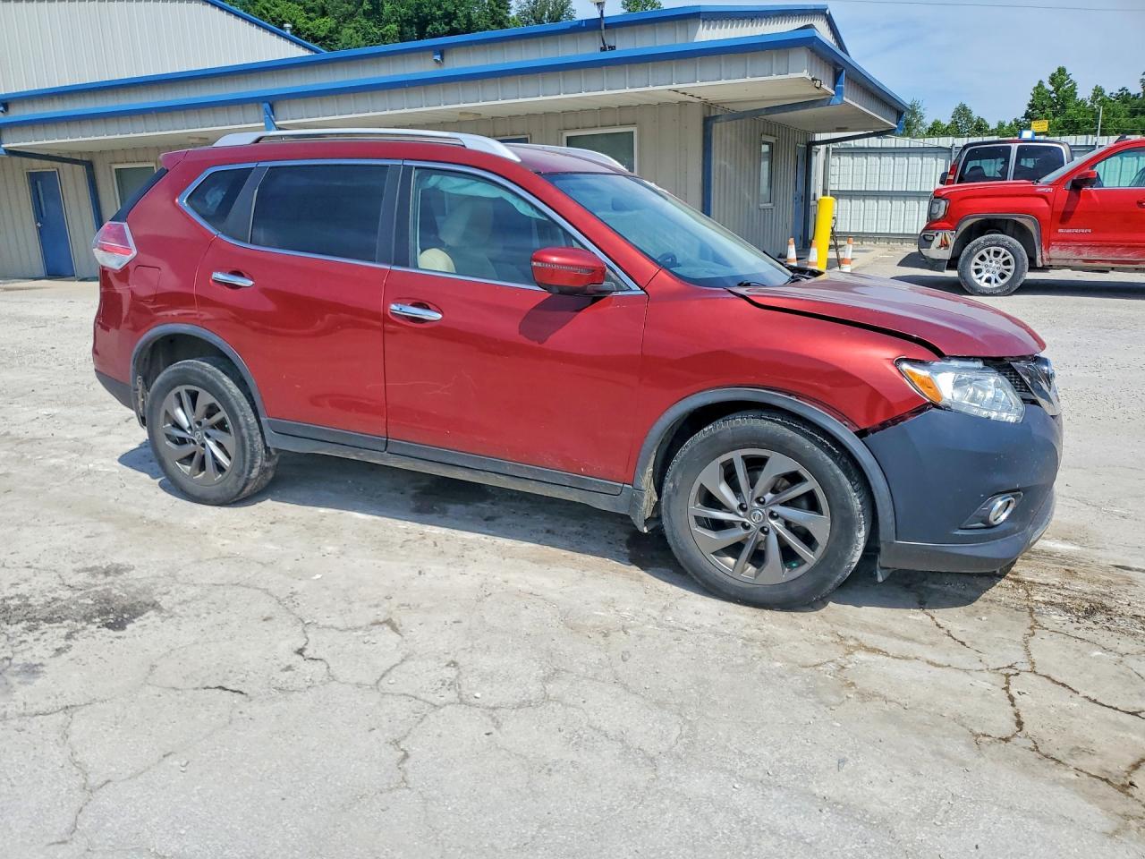 2016 NISSAN ROGUE