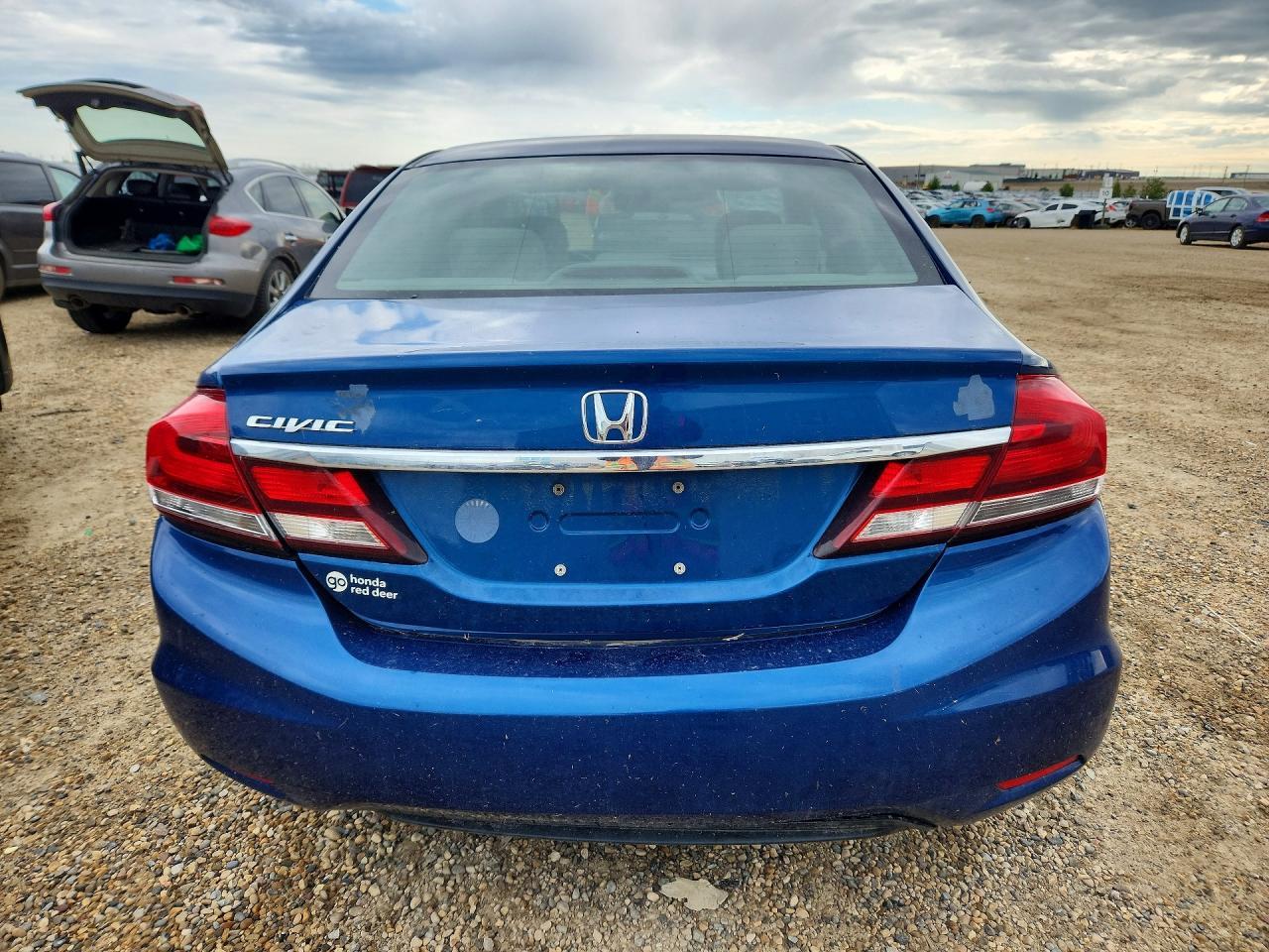 2013 HONDA CIVIC