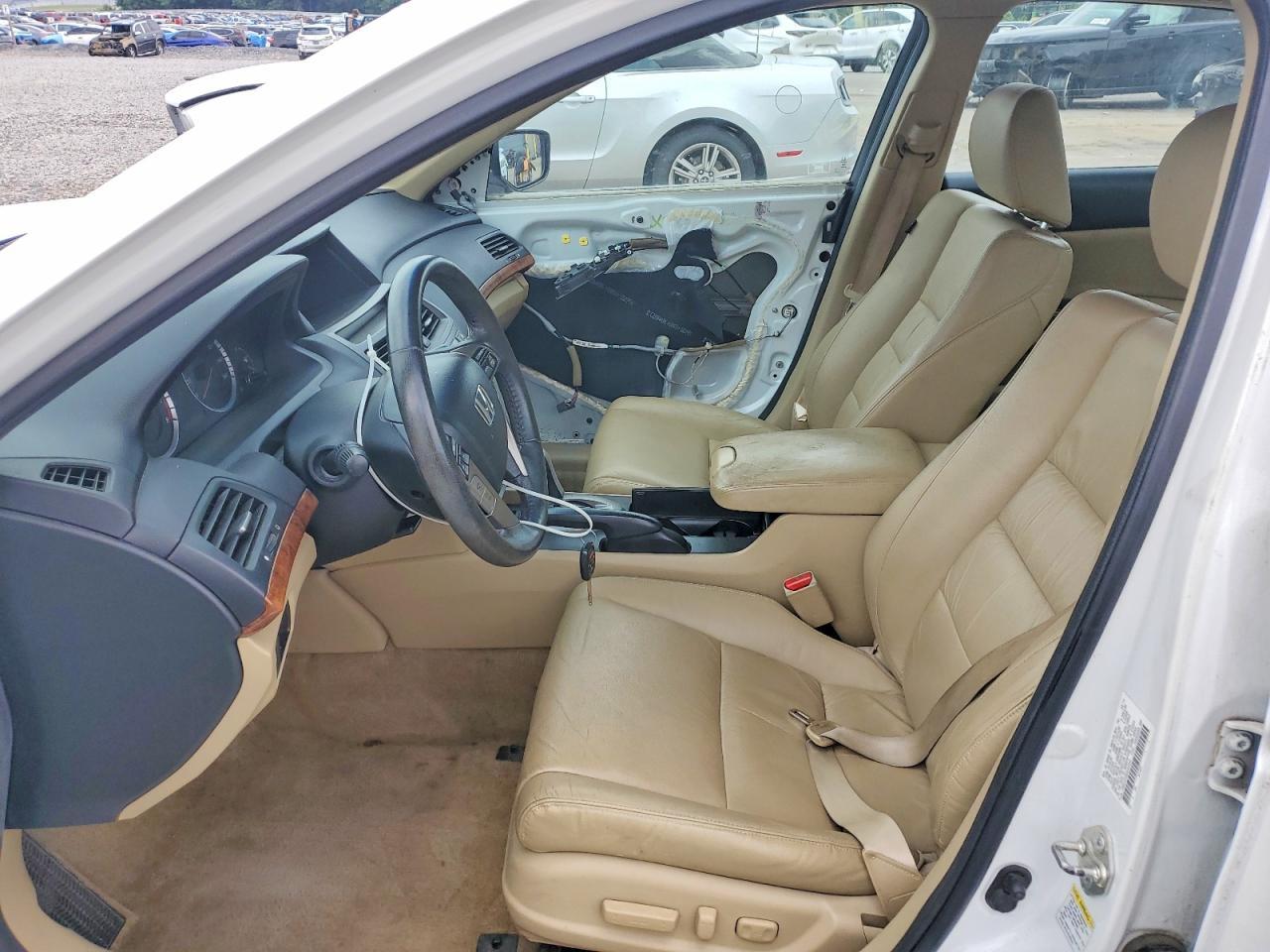 2012 HONDA ACCORD