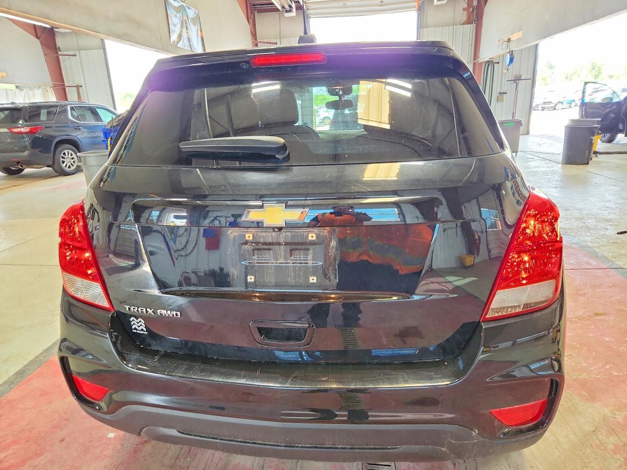 2020 CHEVROLET TRAX